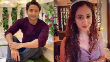 Shaheer Sheikh Shares A Shirtless Workout Video, Alleged GF, Ruchikaa Kapoor Reacts Like This