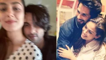 Shahid Kapoor Gets Trolled For Sharing A 'Blur' Picture With Wife, Mira Kapoor As A 'Miss You' Post