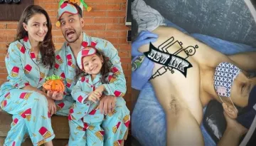 Kunal Kemmu Reveals How His 3-Year-Old Daughter Inaaya Naumi Kemmu Reacted On His Tattoo Of Her Name