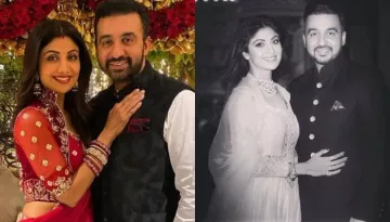 Shilpa Shetty Kundra Restyles Her Wedding 'Chooda' For Karwa Chauth, Looks Pretty In A Saree