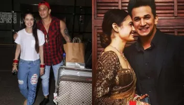 Is Yuvika Chaudhary Pregnant? Netizens Wonder As She's Spotted In Her Karwa Chauth Look