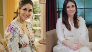 Kareena Kapoor Khan Continues To Flaunt Her Love For Kaftans, Shows Off Her Baby Bump