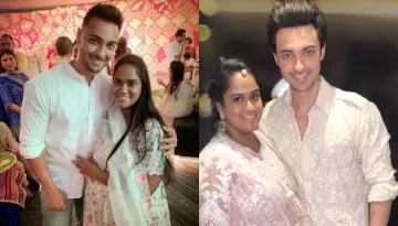 Arpita Khan Looks Like A Princess In Red For Karwa Chauth, Breaks Fast By Looking At Her 'Chaand'