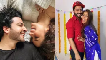Karwa Chauth 2020: Dheeraj Dhoopar And His Wife, Vinny Arora's 'Mehendi' Designs Are Unmissable