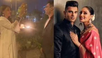 Bipasha Basu's 'Karwa Chauth' 2019 Video Of Breaking  Fast With Hubby, Karan Singh On The Streets