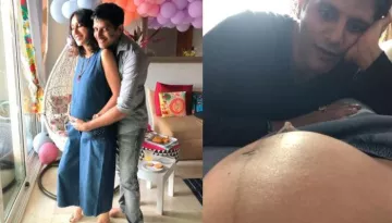Karanvir Bohra Shares Video Of His Unborn Baby Moving Inside His Pregnant Wife, Teejay Sidhu's Belly