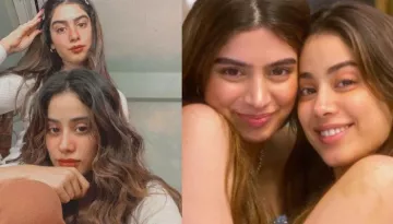 Janhvi Kapoor Pampers Her Little Sister, Khushi Kapoor With A Squishy Hug On Her Birthday