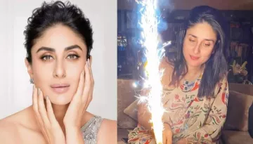 Kareena Kapoor Khan Flaunts Her Pregnancy Glow In A Pink-Checkered Dress, Looks Gorgeous