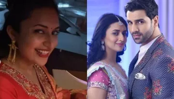 Divyanka Tripathi Calls Her 'Karwa Chauth' Outfit, 'Extra Aadmi', Hubby Vivek Dahiya Makes Fun Of It