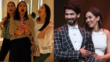 Mira Rajput Kapoor Recalls Festive Days With Her Girlfriends, Shahid Kapoor Drops A 'Pretty' Comment