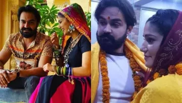 Sapna Choudhary Shares Pictures From First Karwa Chauth, Confirms Her Secret Wedding
