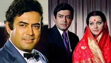 'Sholay' Actor, Late Sanjeev Kumar's Rare Photo With His Eternal Lover, Sulakshana Pandit