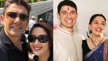 Madhuri Dixit's Husband, Shriram Nene Shares A Picture With His Wife, Pens A Cute Note