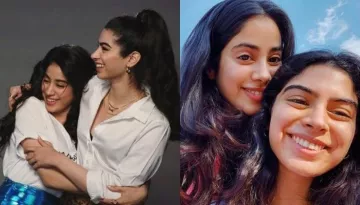 Janhvi Kapoor Becomes 'Spot Girl' For Sister, Khushi Kapoor, Shares BTS Pictures From Her Photoshoot
