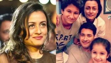 Namrata Shirodkar Shares Rare Photo Of Hubby Mahesh Babu & Son Gautam With Their Family's Third Boy