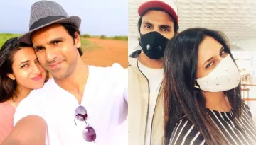 Divyanka Tripathi Dahiya Shares Glimpses Of Her Hubby, Vivek Dahiya's Birthday Celebrations Dinner