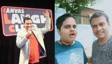 Comedian Rajeev Nigam's Young Son, Devraj Passed Away On His Birthday, Actor Shared Devastating Note