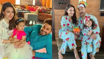 Soha Ali Khan Shares A Picture Of Little Inaaya Painting 'Diya' For Her DIY Diwali Preparations