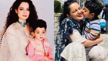 Kangana Ranaut Dines Out With Family In 'Dhaba', Her Nephew, Prithvi's Expressions Are Priceless