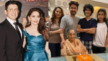 Madhuri Dixit's Hubby, Shriram Nene Shares A Cute Picture With Kids, Wonders How Fast They Grow Up