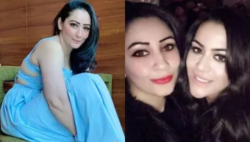 Maanayata Dutt Posts A Note On Being Brave As She Stuns In Blue Dress, Trishala Dutt Drops A Comment