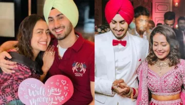 Neha Kakkar And Rohanpreet Singh Enjoying A Ride In A Spyder Car Will Give You Major Honeymoon Goals