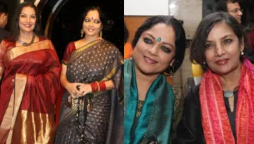 Shabana Azmi Wishes Sister-In-Law Tanvi Azmi On Her 60th Birthday, Shares An Adorable Candid Picture