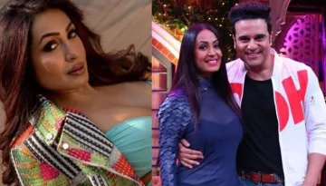 Kashmera Shah Reacts On Hubby, Krushna Abhishek's 'Biryani' Comment On Her Transformation Pictures