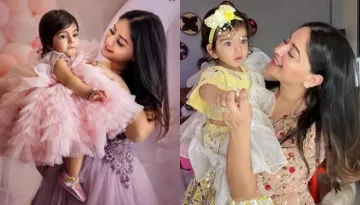 Mahhi Vij Beams With Pride As Her Daughter, Tara Becomes 'Youngest Baby Influencer In India'