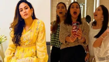 Mira Kapoor's BTS With Sisters, Noor And Priya Before Clicking A Picture Together Is Every Girl Ever