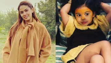 Mira Rajput Kapoor Shares A Cute Picture Of Daughter, Misha Kapoor Flying A Kite On Makar Sankranti