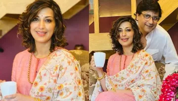 Sonali Bendre And Her Hubby, Goldie Behl Complete 18 Years Of Martial Bliss, The Latter Pens A Note
