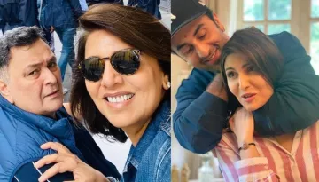 Neetu Kapoor Misses Rishi Kapoor As She Takes Her First Flight, Thanks Children For Encouraging Her