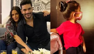 Angad Bedi Pens A Note For The Love Of His Life, Neha Dhupia As He Shares A Cute Video