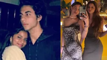 Suhana Khan Wishes Her Bestie, Aryan Khan On Birthday, Cousin Alia Shares Throwback Picture With Him