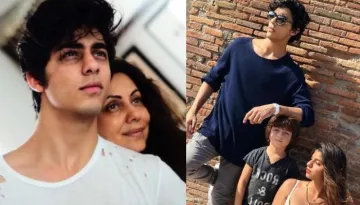 Gauri Khan Shares Picture Of Aryan Khan Posing With Suhana Khan And AbRam Khan On His 23rd Birthday