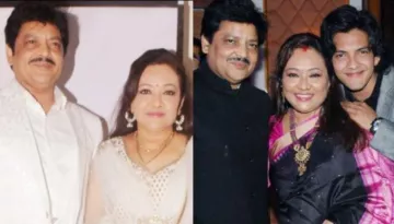 Udit Narayan Wishes His Wife, Deepa Narayan On Her Birthday With The Sweetest Selfie And Cutest Note