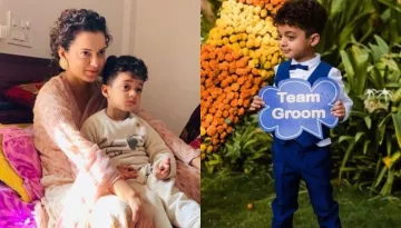 Kangana Ranaut Proves She's The Coolest 'Maasi' Ever, Celebrates Nephew, Prithvi's Third Birthday