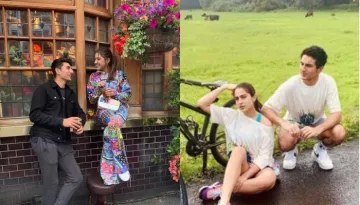 Sara Ali Khan Misses Her 'Iggy Potter', Ibrahim Ali Khan On Bhai Dooj, Shares Unseen Pictures