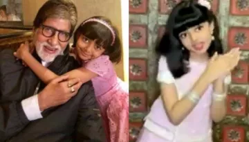 Amitabh Bachchan Retweets A Video Of His Granddaughter, Aaradhya Bachchan Singing A Devotional Song