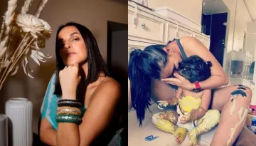 Neha Dhupia Says Women Shouldn't  Feel Sorry For Talking About Breastfeeding, Shares Her Experience