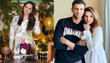 Inside Pictures Of Sania Mirza's 34th Birthday Celebration, Gets A Surprise From Hubby, Shoaib Malik
