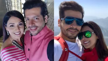 Nihaar Pandya Pens A Cheesy Poem For Neeti Mohan On Her Birthday, Shares Adorable Pictures With Her