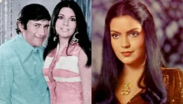 Zeenat Aman Was Clueless About Dev Anand's Feelings For Her, Later, She Had Reacted Like This