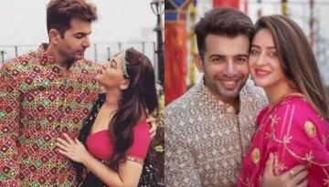 Mahhi Vij Tries To Flirt With Hubby, Jay Bhanushali, He Trolls Her Narrating Their 'Ghar Ki Kahani'