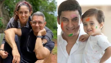 Aamir Khan's Daughter, Ira Khan Shares Diwali Glimpses With Step-Bro, Azad, Twins In Orange Outfits