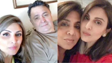 When Riddhima Kapoor Was Smothered With Kisses By Late Father, Rishi Kapoor And Mother, Neetu Kapoor