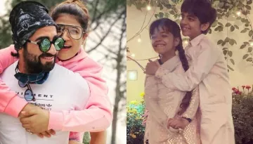 Ayushmann Khurrana's Wife, Tahira Kashyap Strikes A Pose With Her Little Girl, Varushka Khurrana