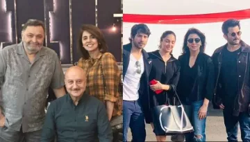 Anupam Kher Appreciates Neetu Kapoor For Returning To Shoot Post Her Husband, Rishi Kapoor's Demise