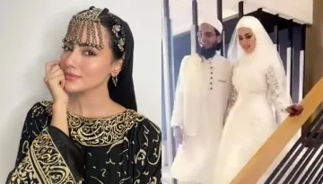 Sana Khan Gets Married To Mufti Anas From Gujrat After Quitting Bollywood [Pictures Inside]